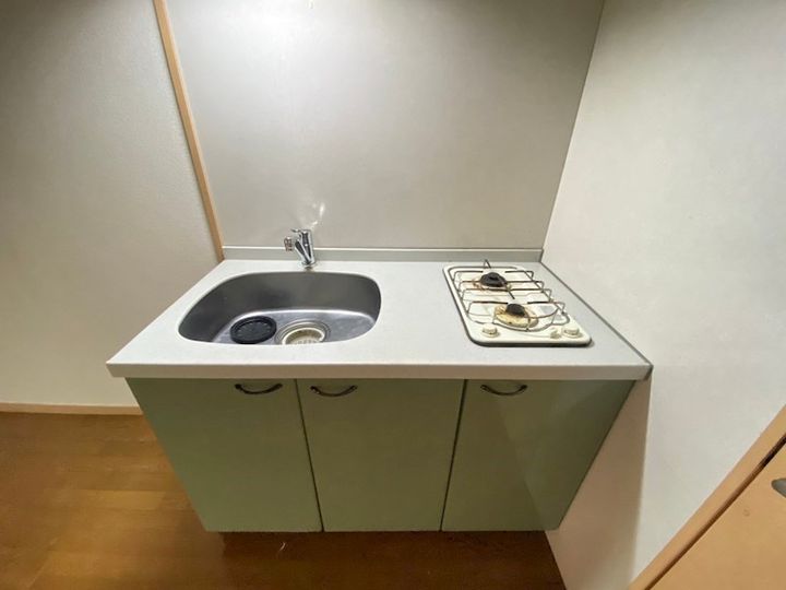 ジェイド博多のキッチン