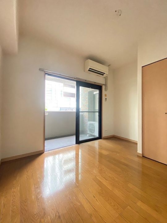 ジェイド博多の寝室