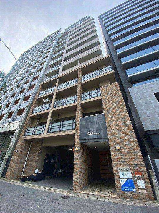 ジェイド博多の外観