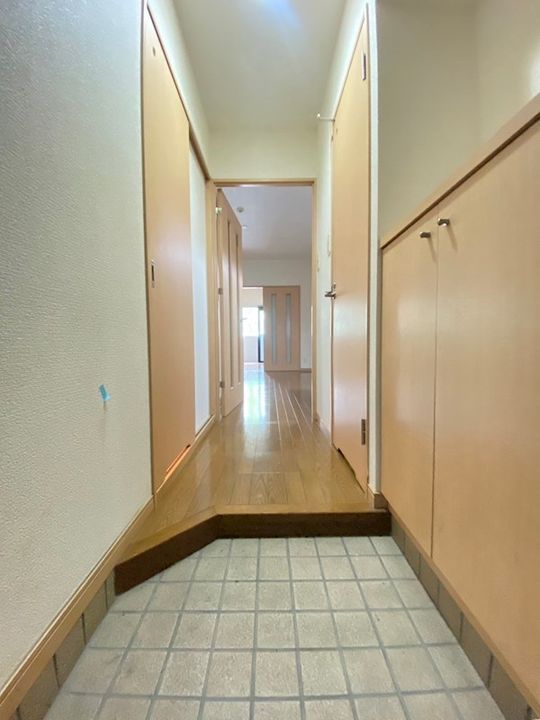 ジェイド博多の玄関