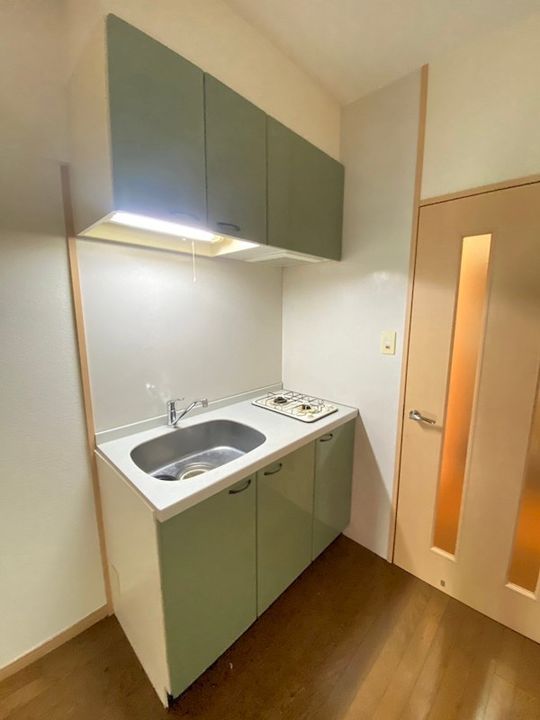 ジェイド博多のキッチン