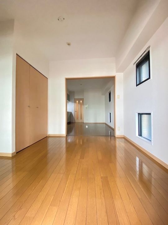 ジェイド博多の寝室