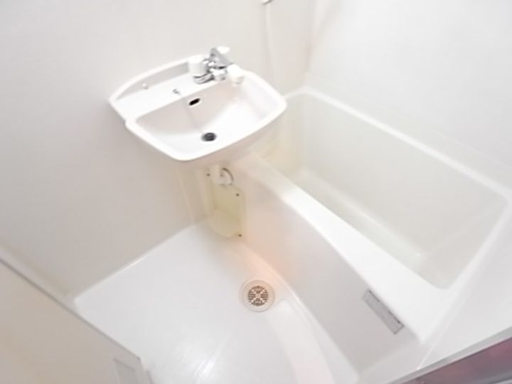 兵庫県神戸市中央区磯辺通4丁目(マンション)の賃貸物件の風呂
