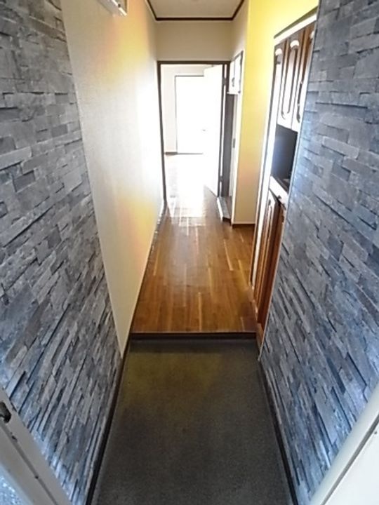 東朋第一マンションの玄関