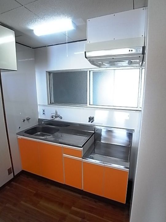 東朋第一マンションのキッチン