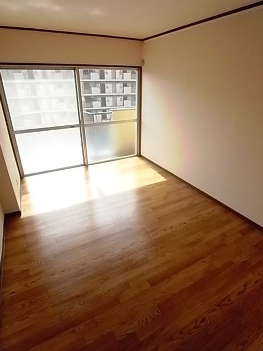 東朋第一マンションの寝室