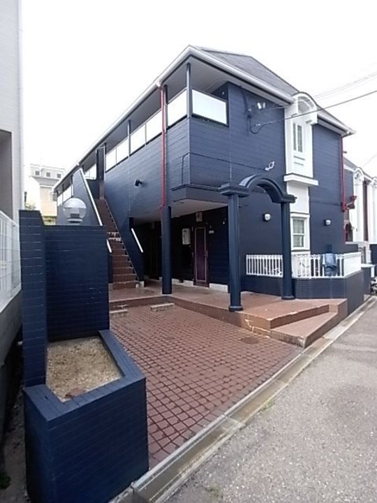 兵庫県神戸市須磨区大手町2丁目(アパート)の賃貸物件の外観