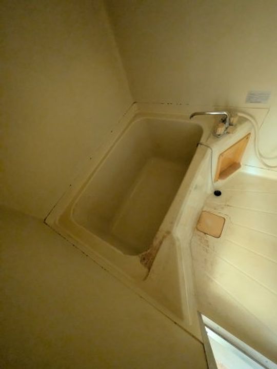 福岡県春日市宝町3丁目(マンション)の賃貸物件の風呂