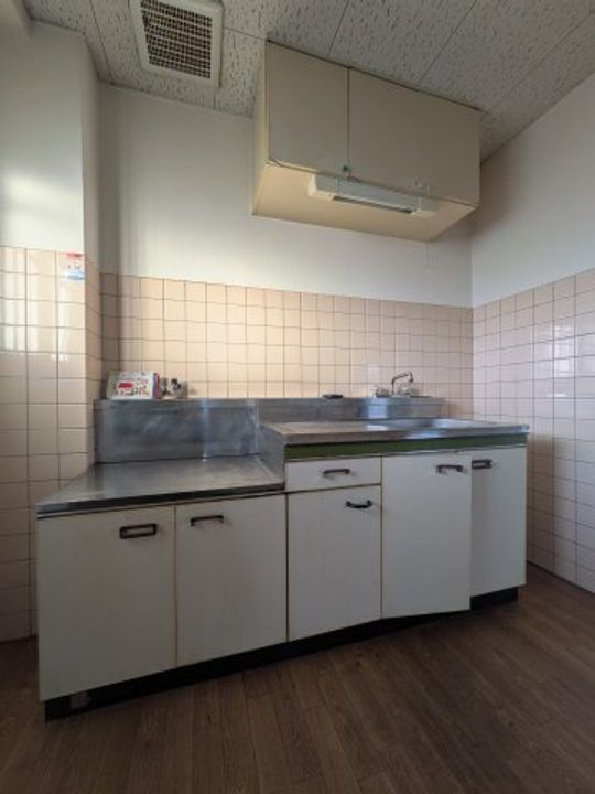 福岡県春日市宝町3丁目(マンション)の賃貸物件のキッチン