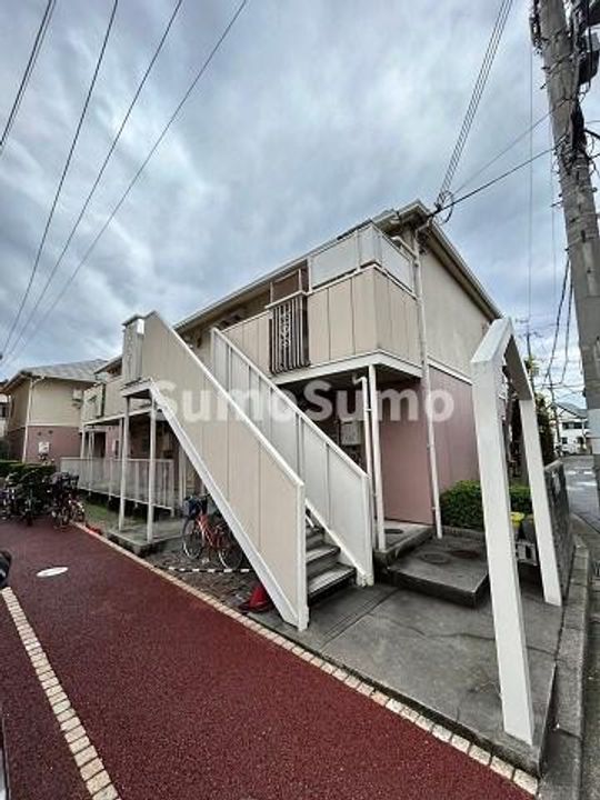兵庫県尼崎市西川2丁目(アパート)の賃貸物件の外観