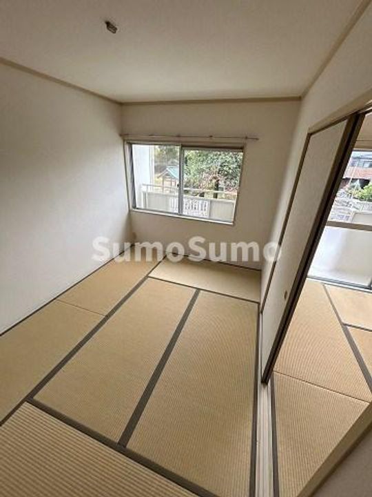 兵庫県尼崎市西川2丁目(アパート)の賃貸物件の寝室