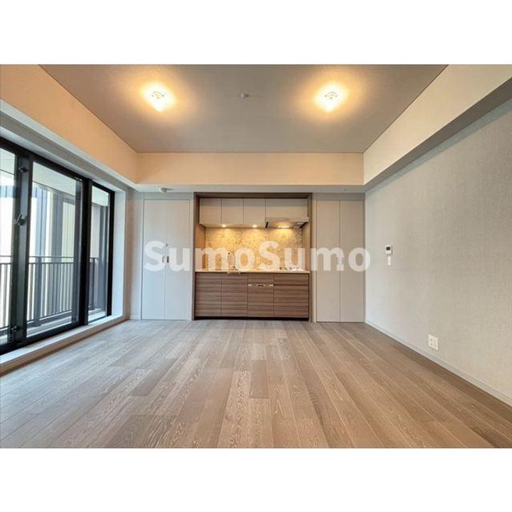 グランドメゾン福岡The Central Luxeの居間