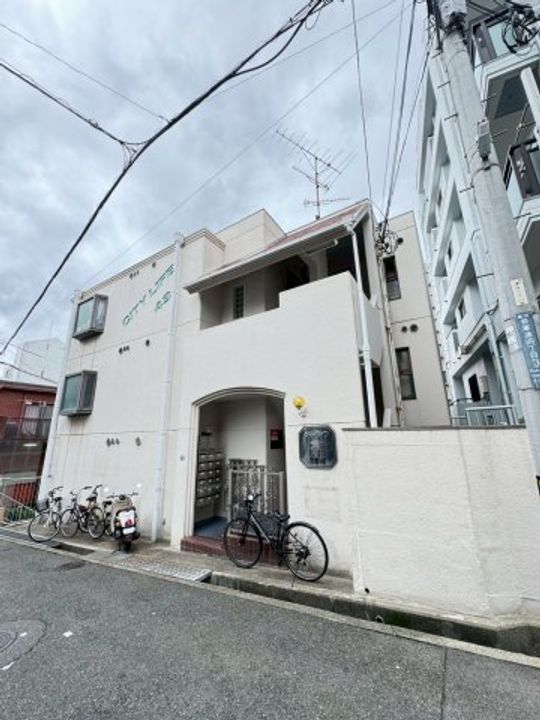 兵庫県神戸市灘区将軍通4丁目(マンション)の賃貸物件の外観