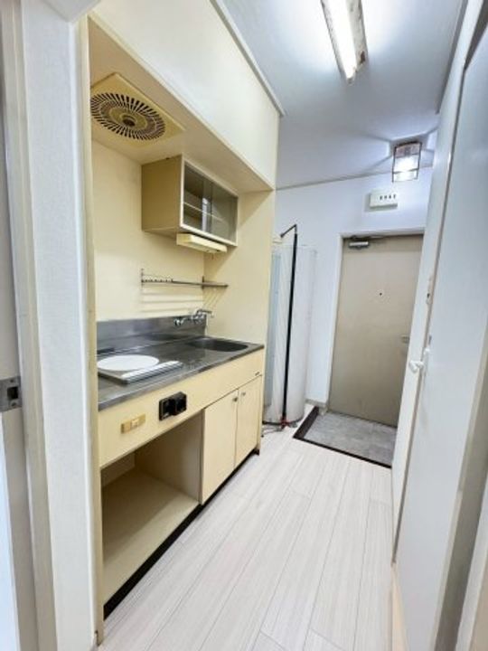 兵庫県神戸市灘区将軍通4丁目(マンション)の賃貸物件のキッチン