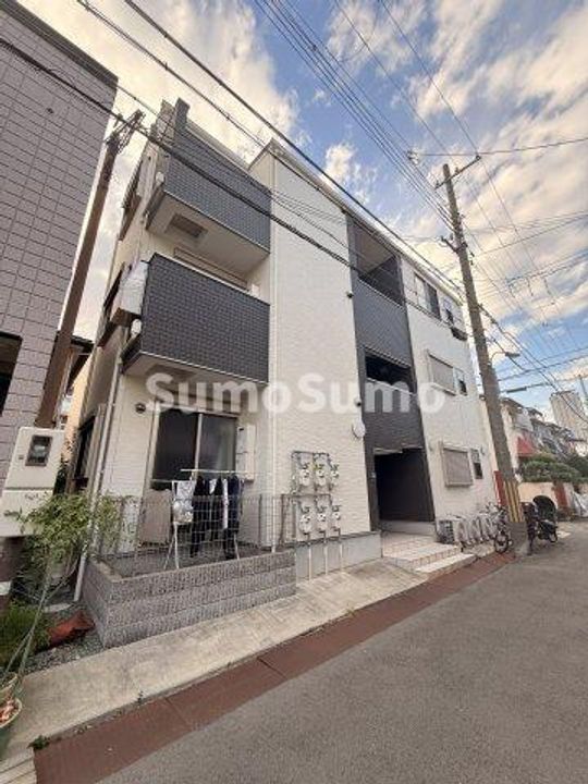 兵庫県神戸市東灘区御影本町3丁目(アパート)の賃貸物件の外観