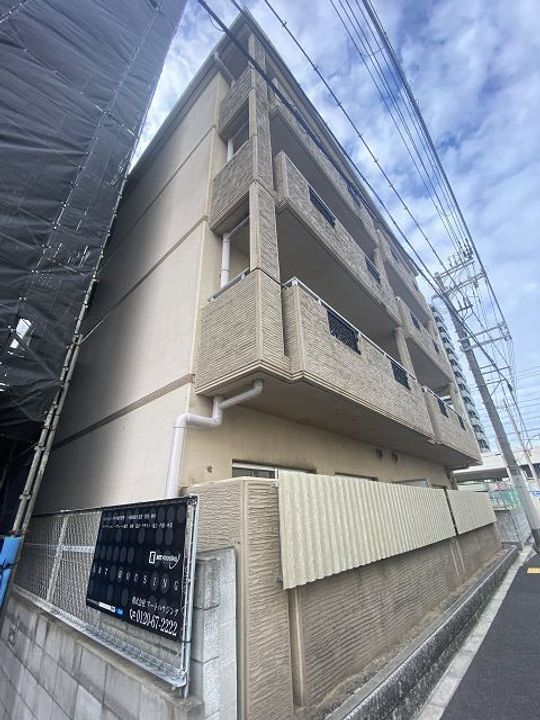 兵庫県尼崎市武庫川町2丁目(マンション)の賃貸物件の外観