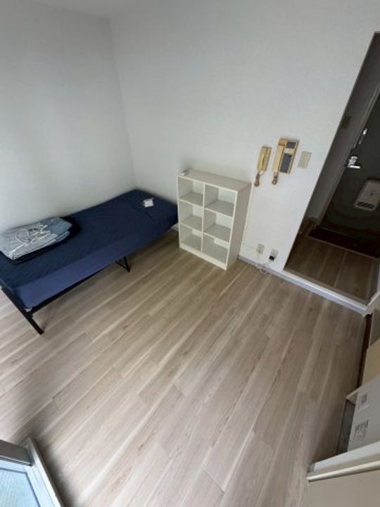 ヒルバレー妙法寺駅前の居間