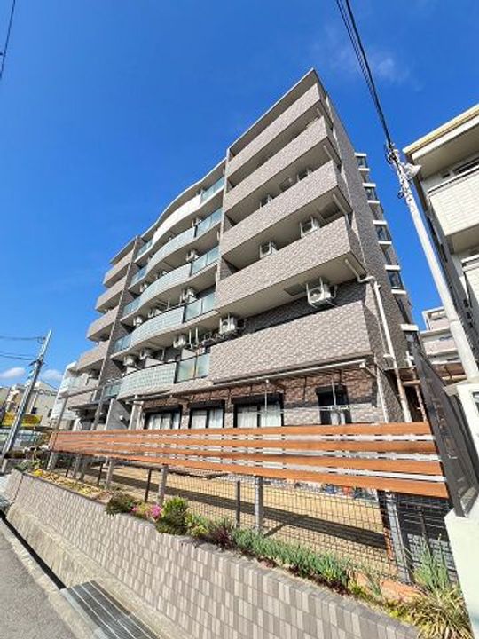 兵庫県西宮市青木町(マンション)の賃貸物件の外観