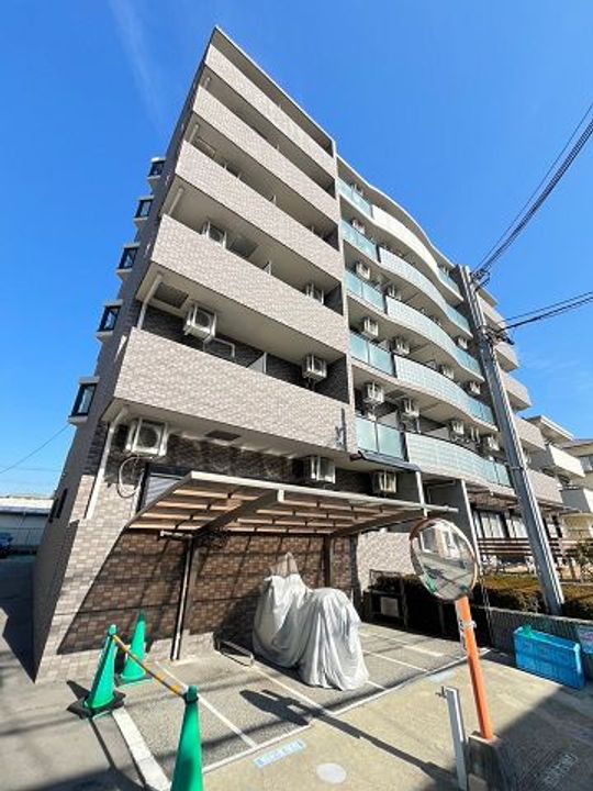 兵庫県西宮市青木町(マンション)の賃貸物件の外観