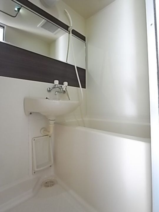 兵庫県神戸市灘区弓木町4丁目(マンション)の賃貸物件の風呂