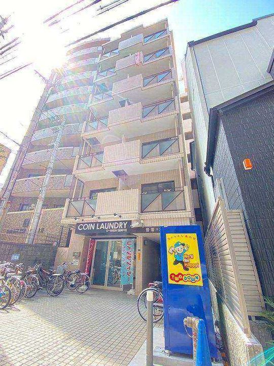 兵庫県神戸市中央区加納町2丁目(マンション)の賃貸物件の外観