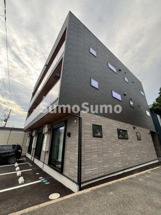 グランフォート明石城北の外観