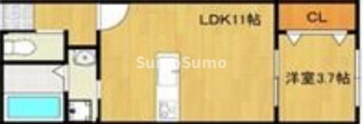 グランフォート明石城北の間取り