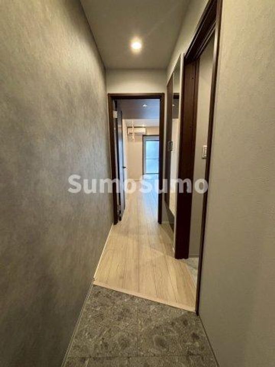 グランフォート明石城北の玄関