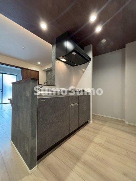 グランフォート明石城北のキッチン