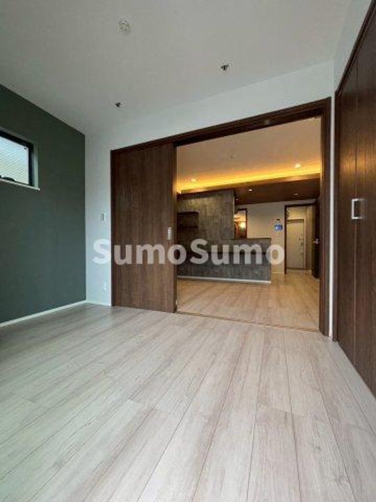 グランフォート明石城北の寝室