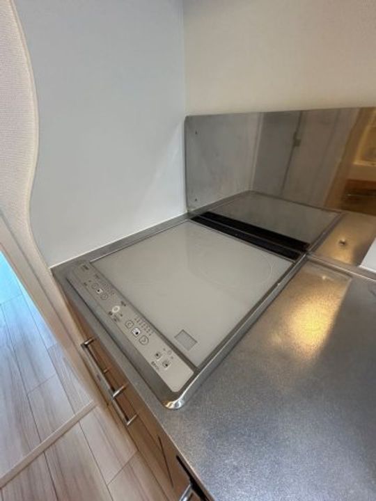 兵庫県神戸市中央区海岸通4丁目(マンション)の賃貸物件のキッチン