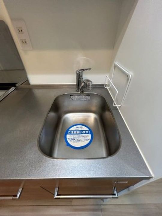 兵庫県神戸市中央区海岸通4丁目(マンション)の賃貸物件のキッチン