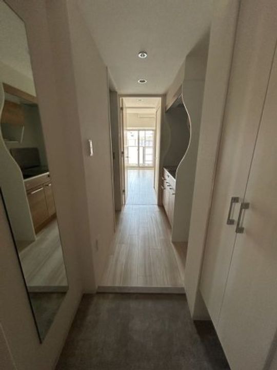 兵庫県神戸市中央区海岸通4丁目(マンション)の賃貸物件の玄関