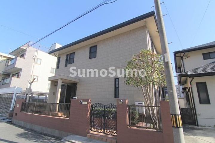 兵庫県尼崎市南塚口町6丁目(一戸建)の賃貸物件の外観
