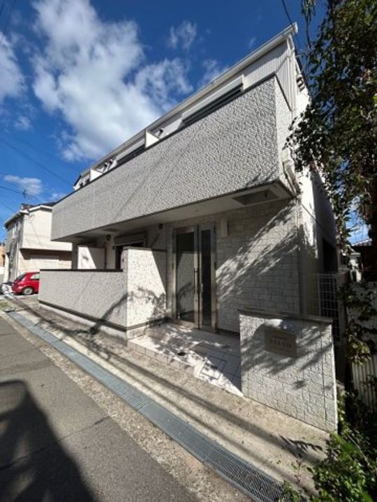 兵庫県神戸市須磨区関守町2丁目(アパート)の賃貸物件の外観
