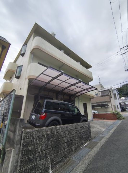 兵庫県神戸市灘区篠原台(マンション)の賃貸物件の外観
