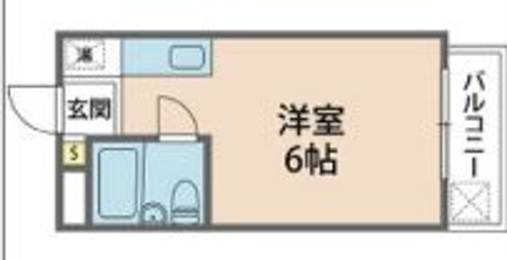兵庫県神戸市灘区篠原台(マンション)の賃貸物件の間取り