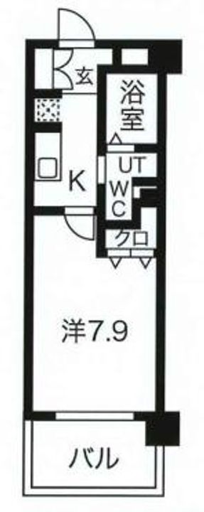 OTOWA神戸元町の間取り