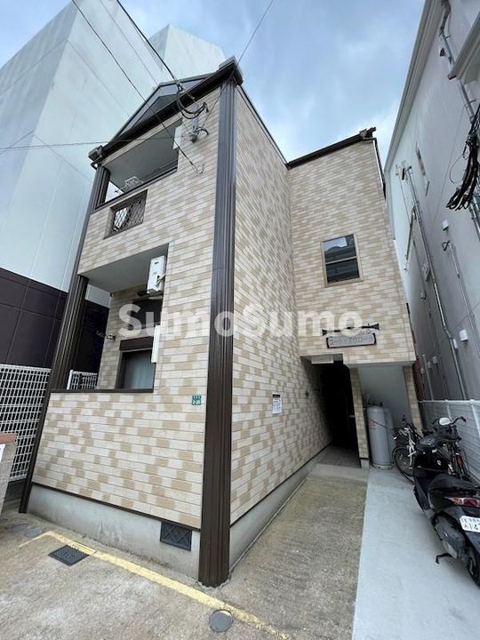 福岡県福岡市博多区冷泉町(アパート)の賃貸物件の外観