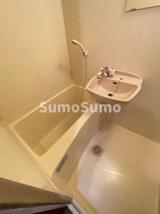 福岡県福岡市博多区冷泉町(アパート)の賃貸物件の風呂