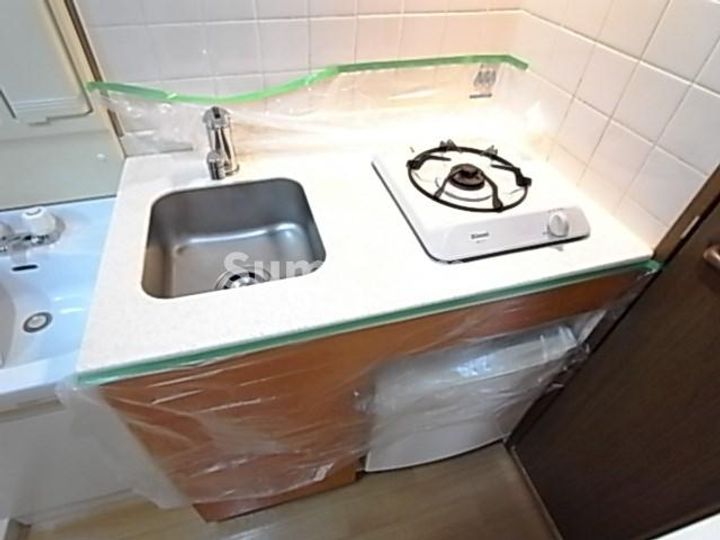 兵庫県神戸市兵庫区駅南通1丁目(マンション)の賃貸物件のキッチン