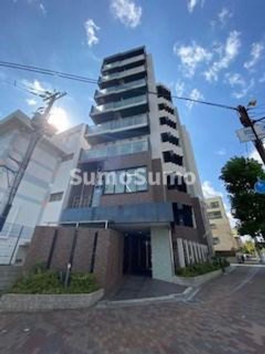 兵庫県神戸市東灘区岡本3丁目(マンション)の賃貸物件の外観