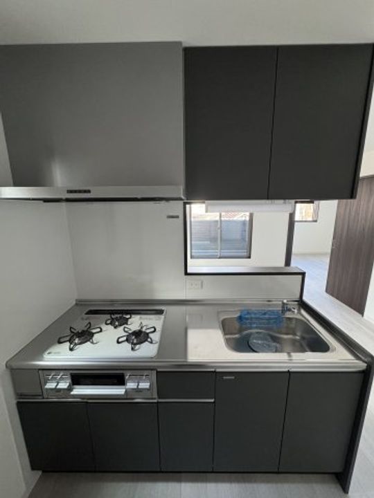 兵庫県神戸市兵庫区門口町(アパート)の賃貸物件のキッチン