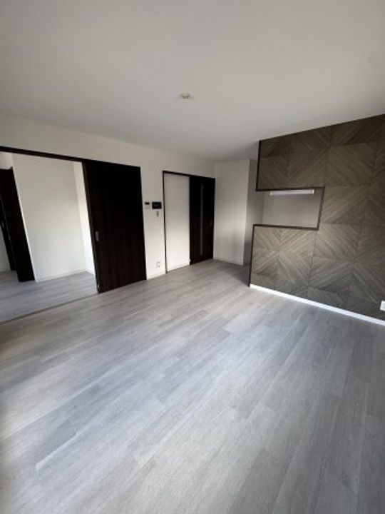 兵庫県神戸市兵庫区門口町(アパート)の賃貸物件の居間