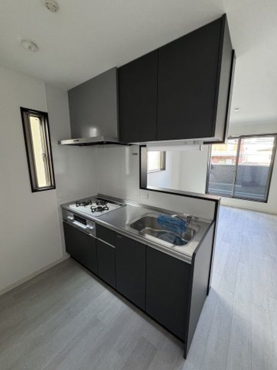 兵庫県神戸市兵庫区門口町(アパート)の賃貸物件のキッチン