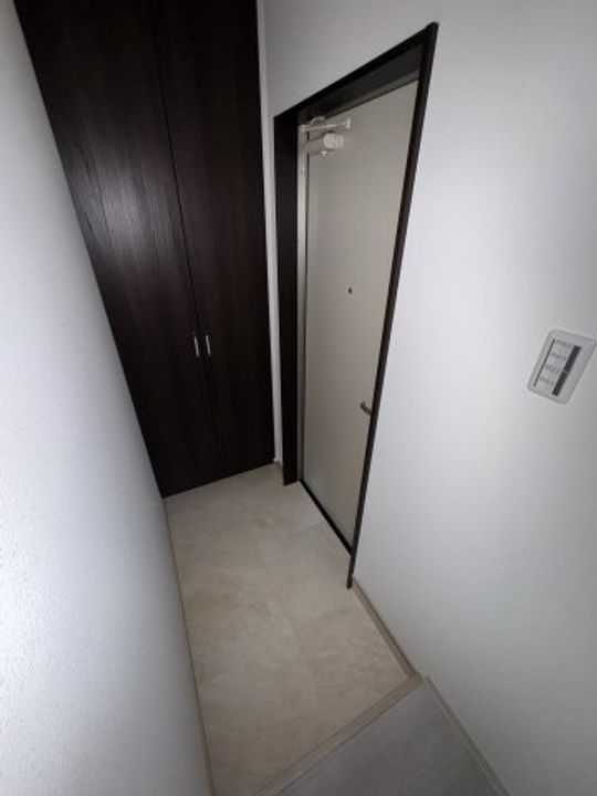 兵庫県神戸市兵庫区門口町(アパート)の賃貸物件の玄関