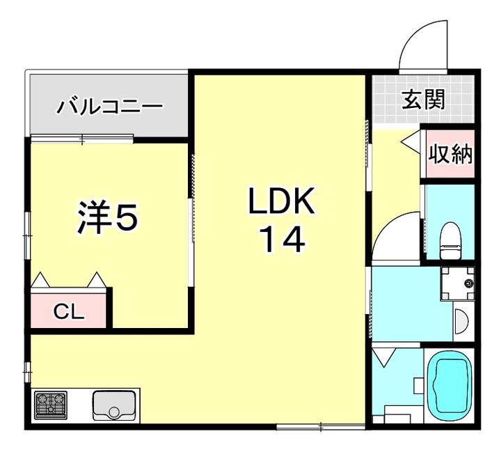 Maison Lumiereの間取り