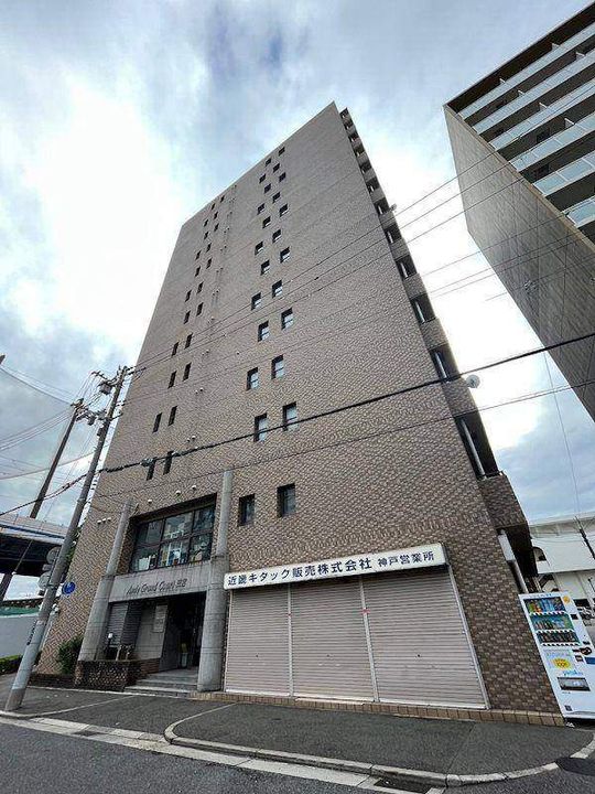 兵庫県神戸市中央区浜辺通3丁目(マンション)の賃貸物件の外観