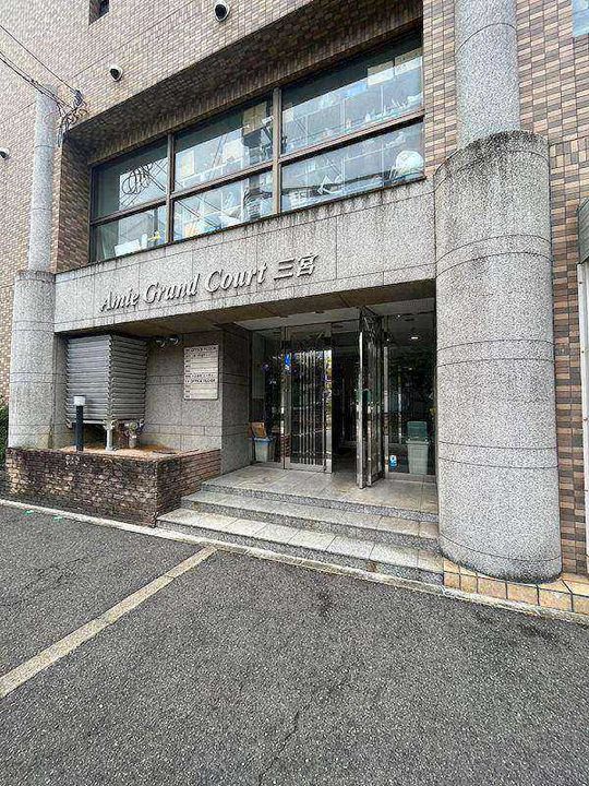 兵庫県神戸市中央区浜辺通3丁目(マンション)の賃貸物件の外観