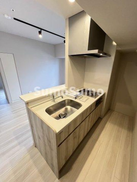 グレーシアフィット三軒茶屋のキッチン